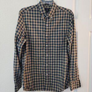 J. Crew Flex Washed Slim Casual Button Down Shirt, M